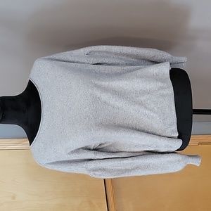 SUNDANCE cashmere grey sweater. Size L